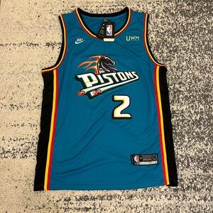 UWM Branded Cade Cunningham Pistons Nike Jersey